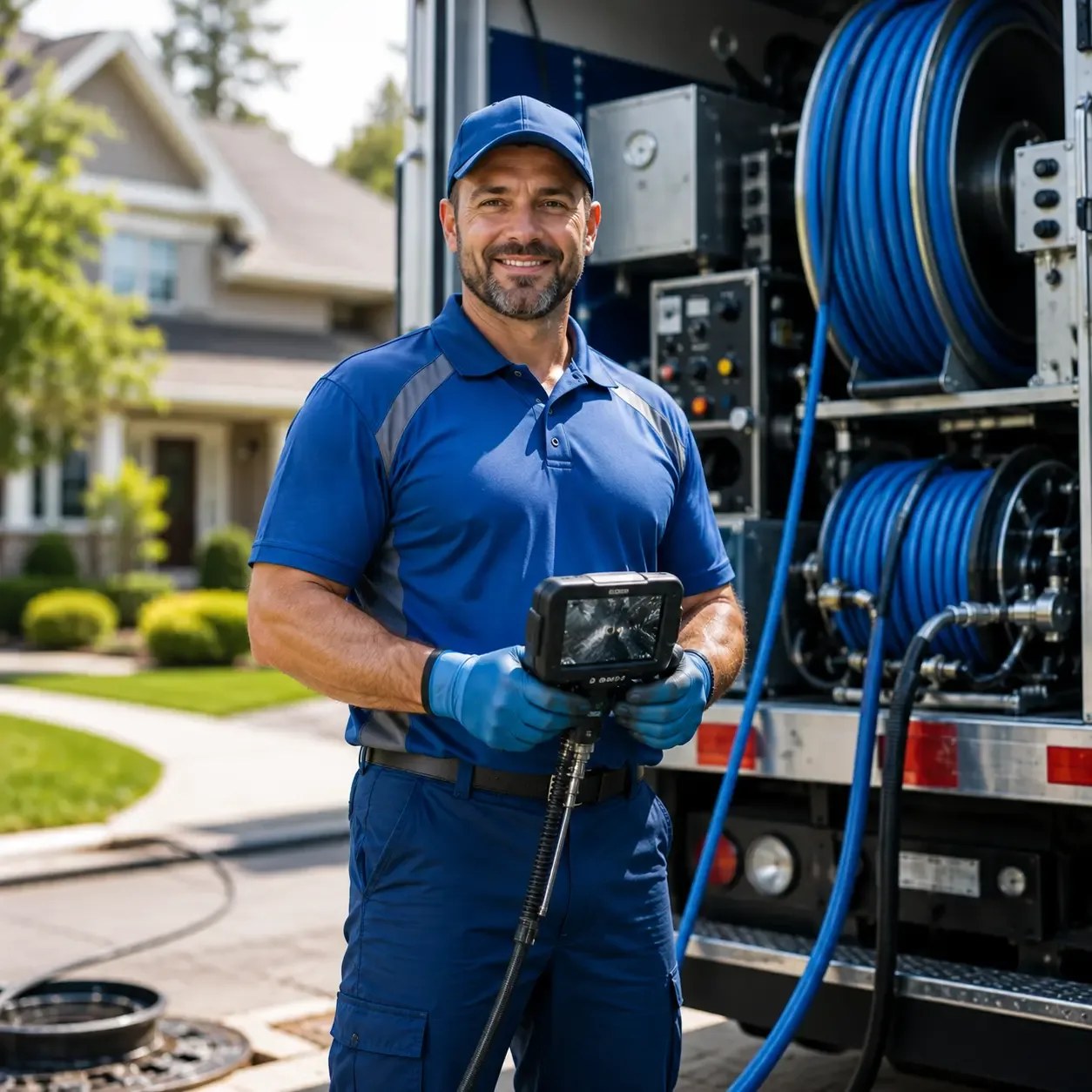 Local outdoor drain cleaning specialists in Clymer, NY